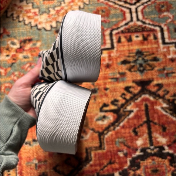 Vans Slip-On Checkered Stackform - Picture 8 of 8